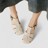 Mathilde | Chaussures Orthopédique en cuir Mary Jane