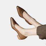 Léa | Chaussures élégantes à talon moyen