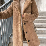 Jessica | Manteau teddy