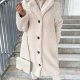 Jessica | Manteau teddy