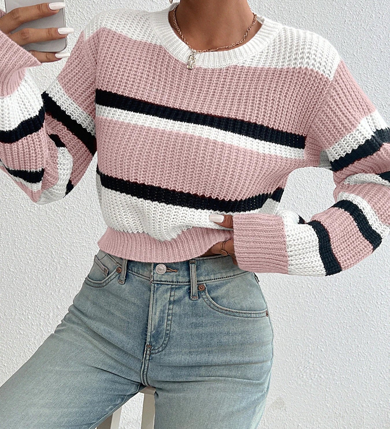 Ludovica | Pull Douillet oversize en maille