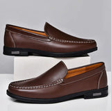 Victor | Mocassins élégantes en cuir
