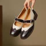 Mia | Chaussures haut de gamme en cuir