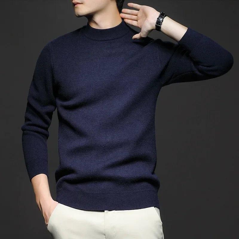 Florian | Pull Classique haut col