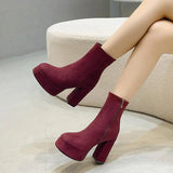 Fernanda | Bottes chic d’hiver conçues pour une chaleur optimale