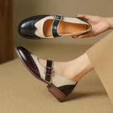 Mia | Chaussures haut de gamme en cuir