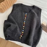 Maribele | Pull coloré boutonné