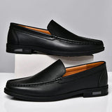 Victor | Mocassins élégantes en cuir