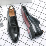 Rimantas | Chaussures Scarlet en cuir