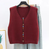 Maribele | Pull coloré boutonné