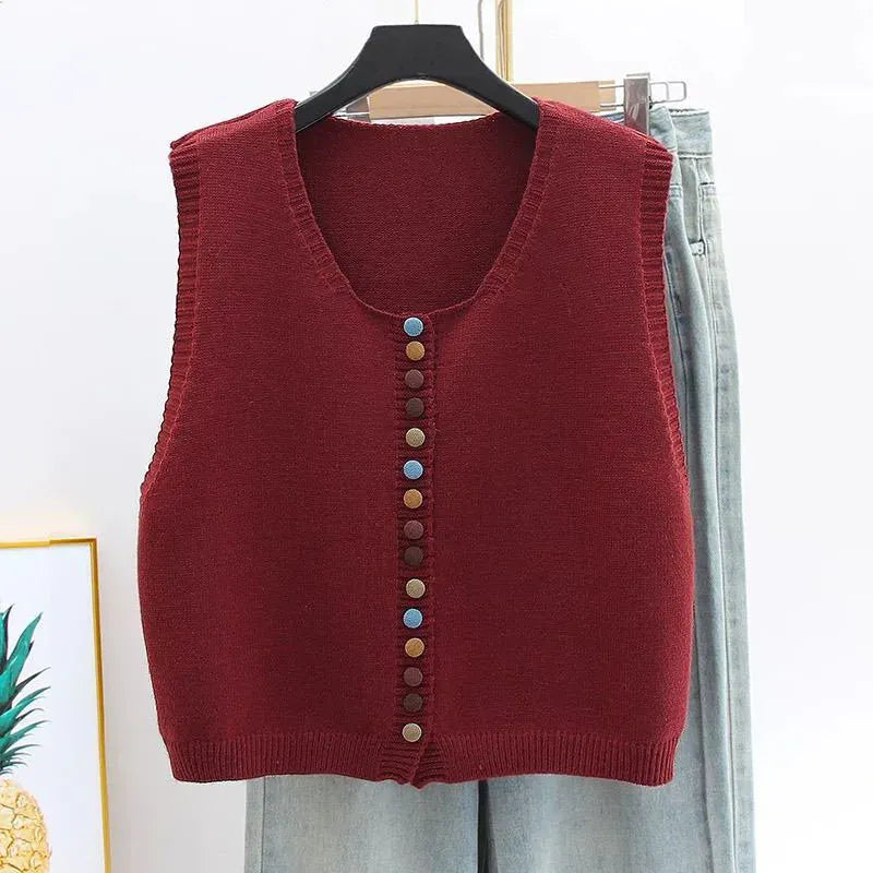 Maribele | Pull coloré boutonné