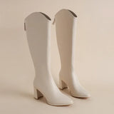 Hilda | Bottes chic haut-à talon Hiver