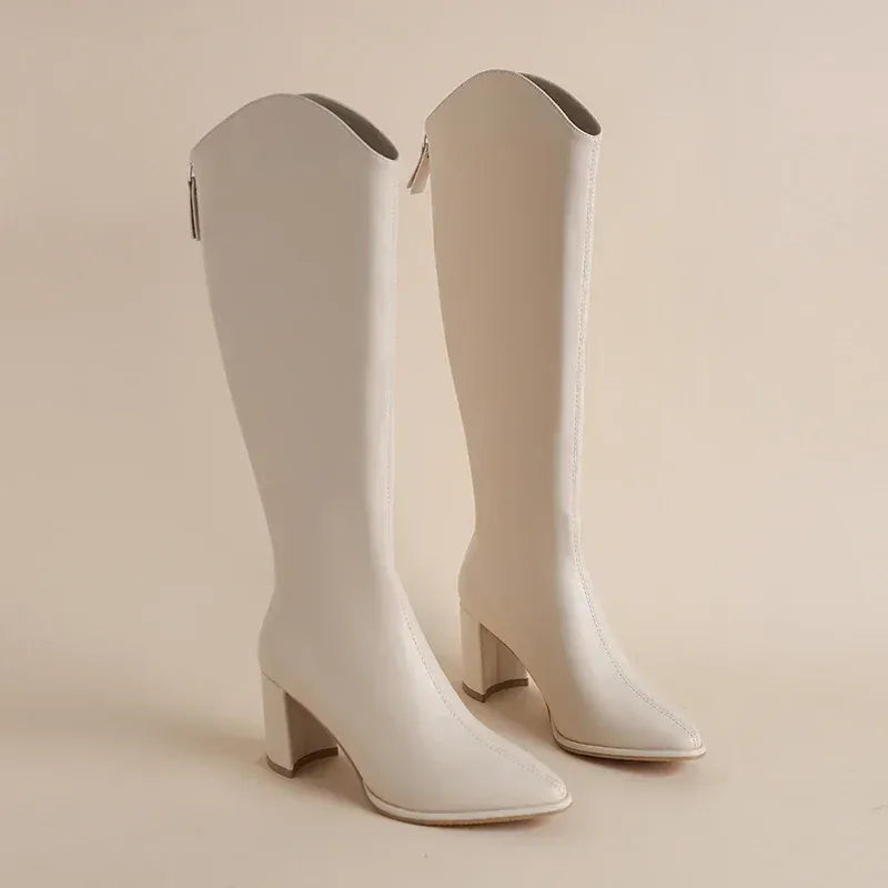 Hilda | Bottes chic haut-à talon Hiver