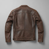 Samer | Veste de luxe en cuir