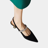 Manon | Chaussures à talon chic et élégantes