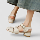 Mathilde | Chaussures Orthopédique en cuir Mary Jane