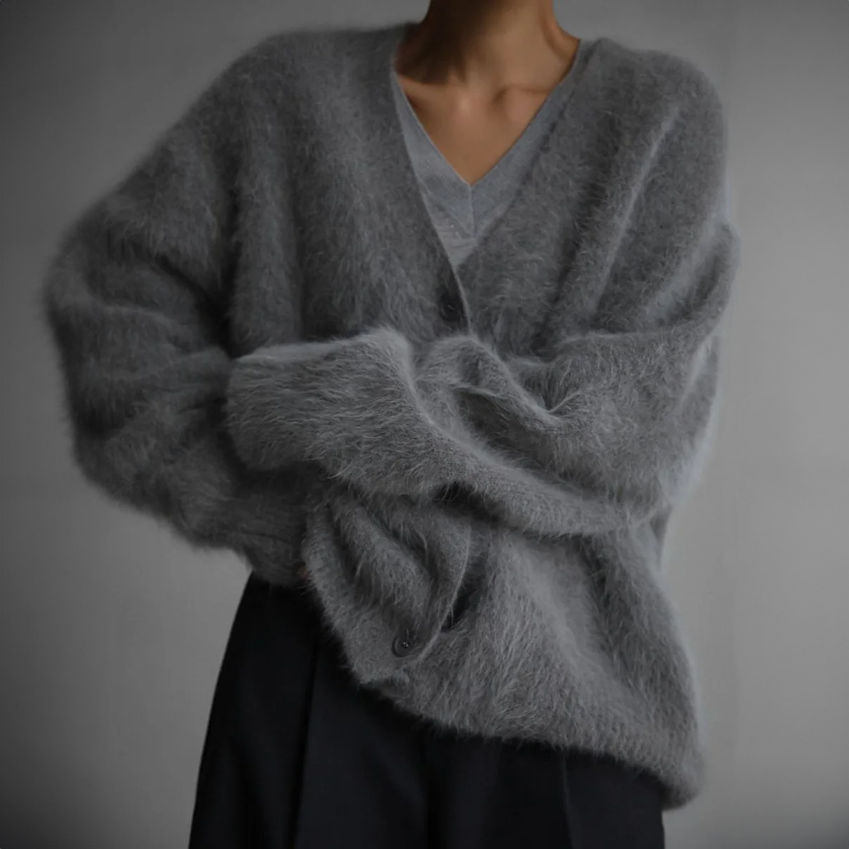 Hailey | Gilet Douillet en maille