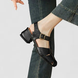 Mathilde | Chaussures Orthopédique en cuir Mary Jane