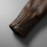 Samer | Veste de luxe en cuir