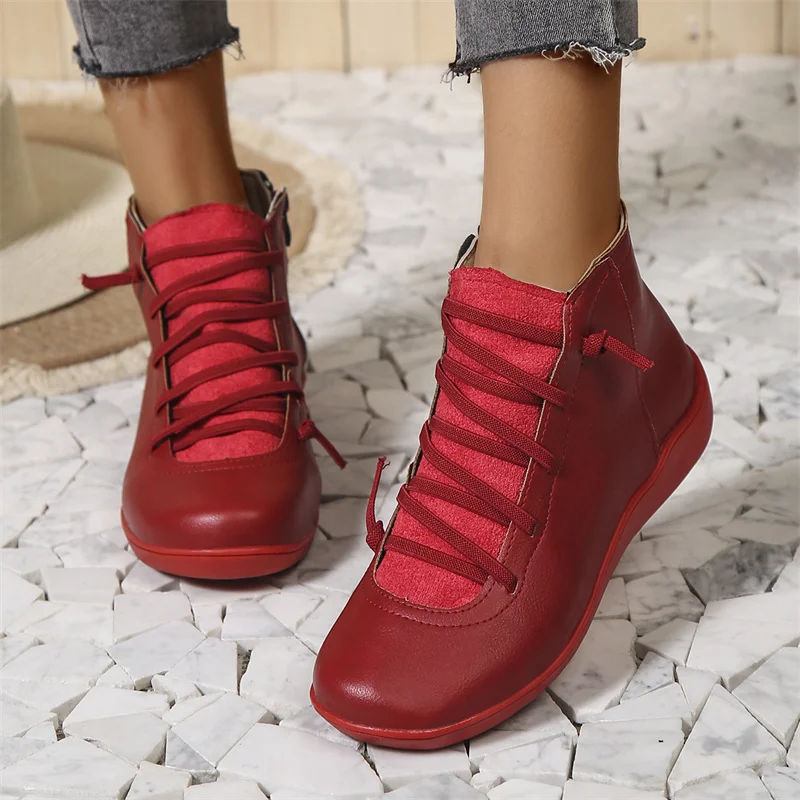 Windsor | Bottes Coupe décontractées Cheville