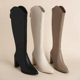 Hilda | Bottes chic haut-à talon Hiver