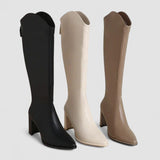 Hilda | Bottes chic haut-à talon Hiver