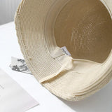 Doriana | Chapeau Brimmed à imprimé avec protection solaire
