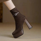 Yanete | Bottes élégantes à plateforme pour un confort incomparable à chaque pas