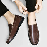 Victor | Mocassins élégantes en cuir