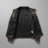 Samer | Veste de luxe en cuir