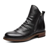 Rauno | Bottes équestre en cuir