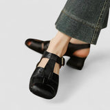 Mathilde | Chaussures Orthopédique en cuir Mary Jane