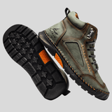 Moritz | Baskets haut de gamme Montantes en cuir Tennis