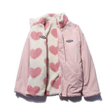 Cecil™ | Veste double face cœur