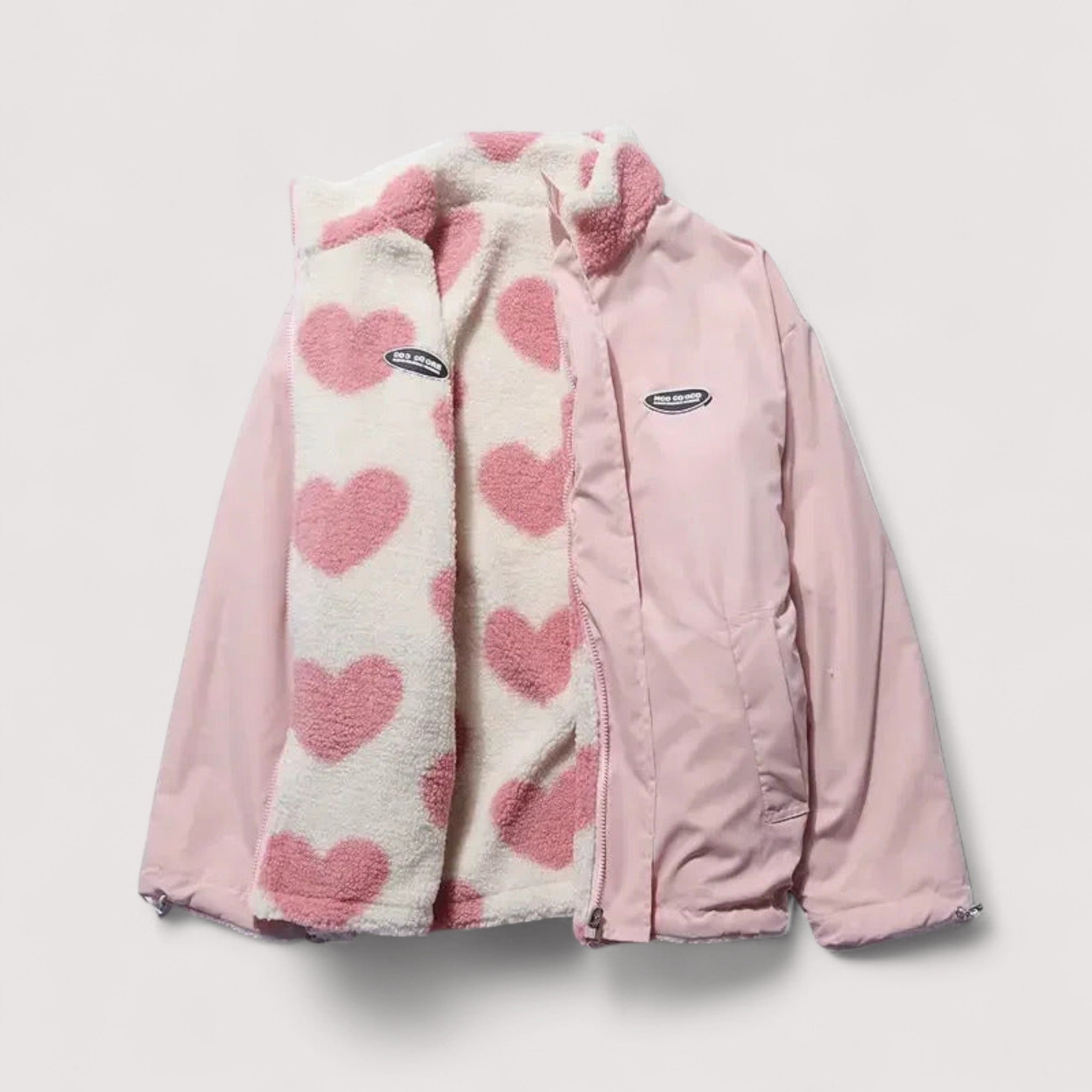 Sommerfeld | Veste réversible à motif cœur