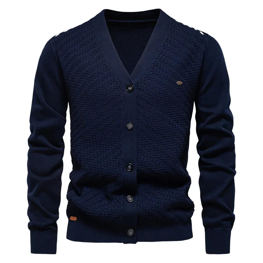 Tobias | Gilet Sophistiqué homme