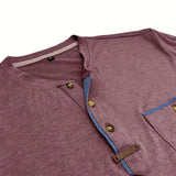 Tarmo | Pull homme Doux Basic avec Chest poche