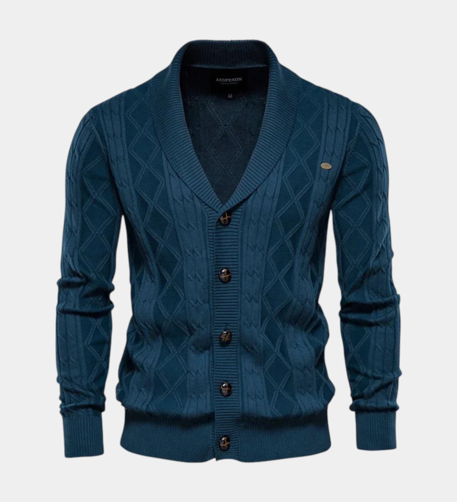 Beeckhoven | Gilet boutonné homme