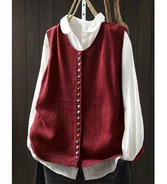 Rosalie | Gilet Douillet en maille