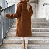 Jessica | Manteau teddy