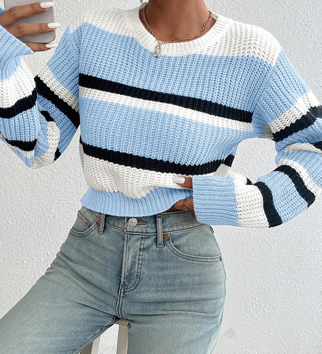 Ludovica | Pull Douillet oversize en maille