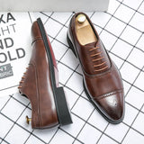 Rimantas | Chaussures Scarlet en cuir