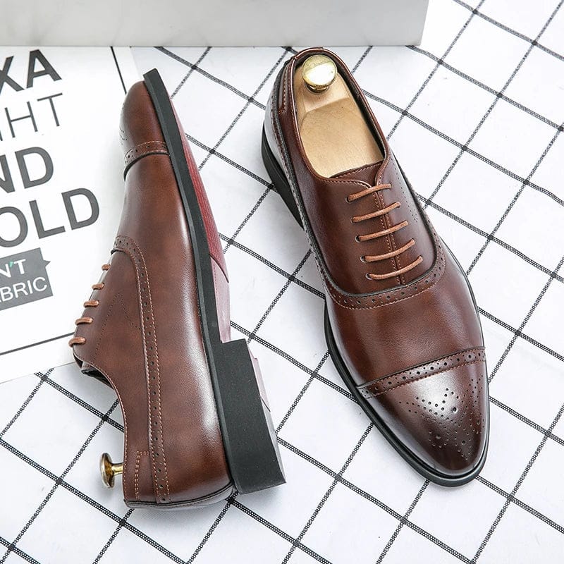 Rimantas | Chaussures Scarlet en cuir