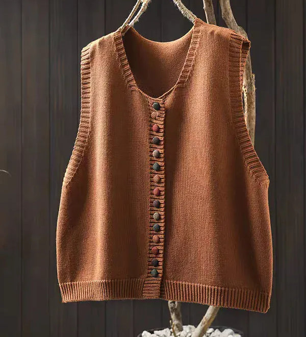 Rosalie | Gilet Douillet en maille