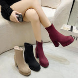 Fernanda | Bottes chic d’hiver conçues pour une chaleur optimale