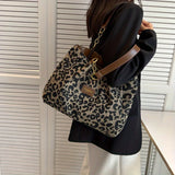 Mila | Sac Léopard cabas