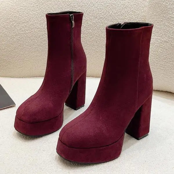 Fernanda | Bottes chic d’hiver conçues pour une chaleur optimale
