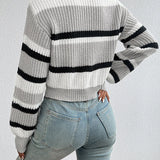 Ludovica | Pull Douillet oversize en maille