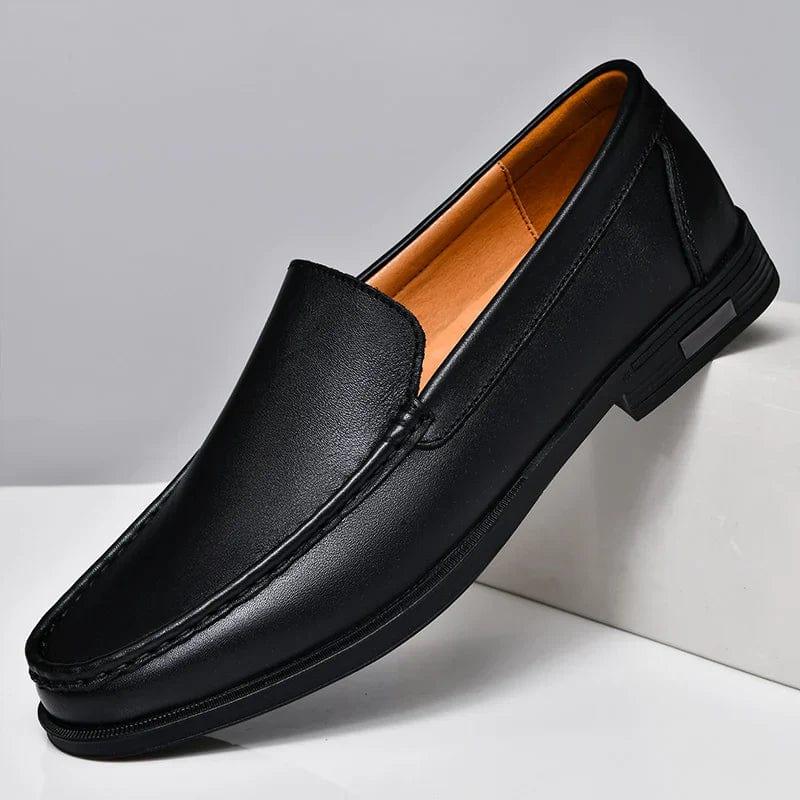Victor | Mocassins élégantes en cuir
