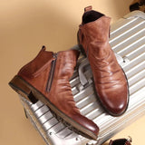 Rauno | Bottes équestre en cuir